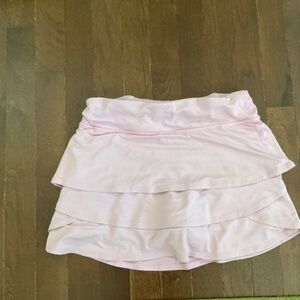 Athleta Girl Pink Skort